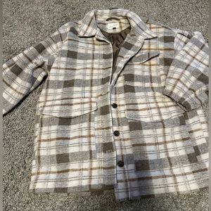 Universal Thread Button Coat